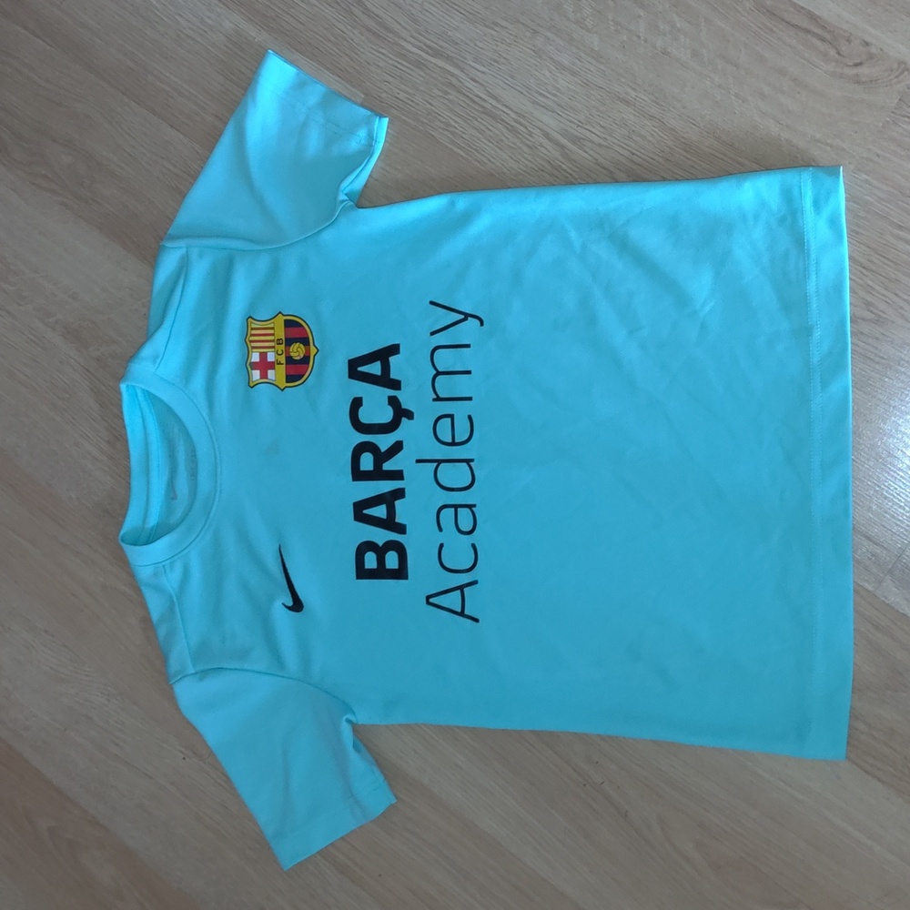 Nike Dri-Fit FC Barcelona Barca Academy Training Jersey Kid's Size M